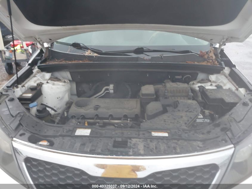 5XYKT3A10BG034249 2011 Kia Sorento Lx
