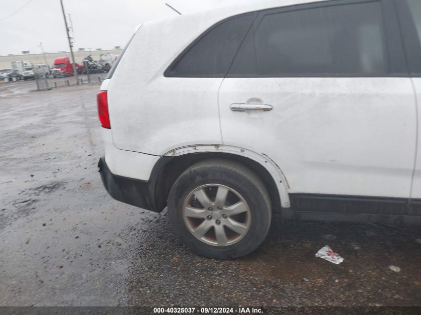 5XYKT3A10BG034249 2011 Kia Sorento Lx