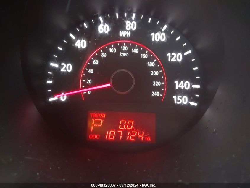 5XYKT3A10BG034249 2011 Kia Sorento Lx