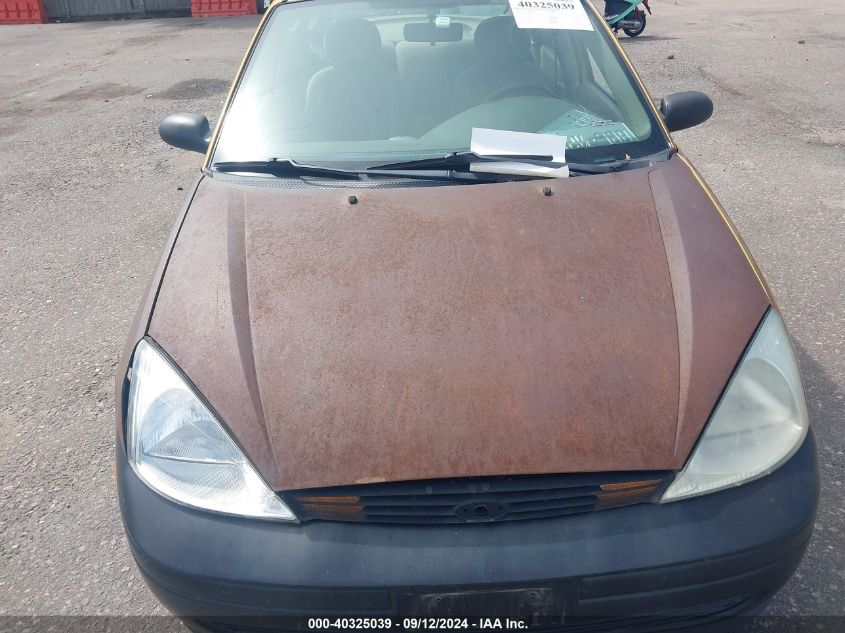 2001 Ford Focus Se/Se Comfort VIN: 1FAFP34P81W369028 Lot: 40325039