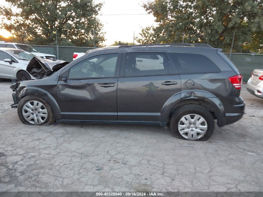 2016 Dodge Journey Se VIN: 3C4PDCAB9GT162419 Lot: 40325040