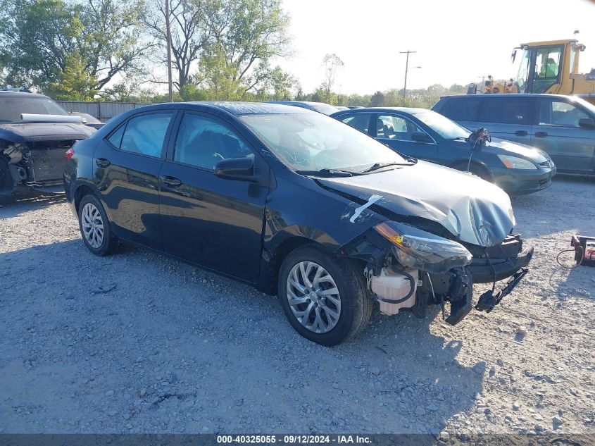 2017 TOYOTA COROLLA LE - 2T1BURHE7HC807005