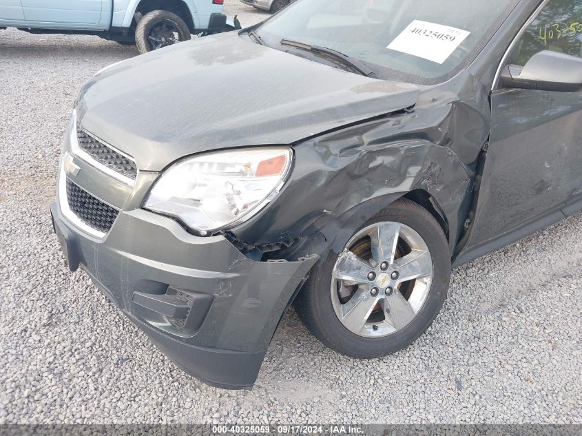 2012 Chevrolet Equinox Lt VIN: 2GNFLDE51C6391028 Lot: 40325059