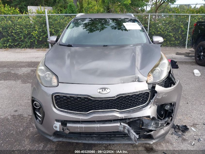 2019 Kia Sportage Ex VIN: KNDPN3AC6K7555555 Lot: 40325060