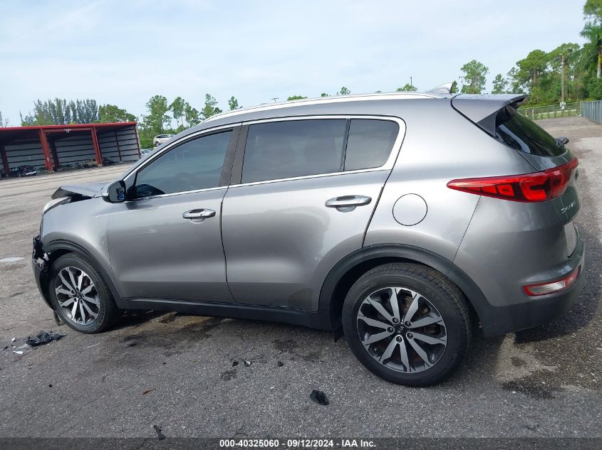 2019 Kia Sportage Ex VIN: KNDPN3AC6K7555555 Lot: 40325060