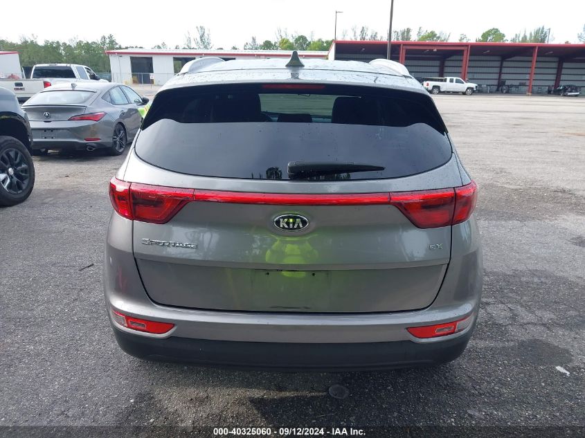 2019 Kia Sportage Ex VIN: KNDPN3AC6K7555555 Lot: 40325060