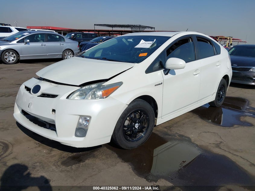 2011 TOYOTA PRIUS VIN: JTDKN3DU9B0279606