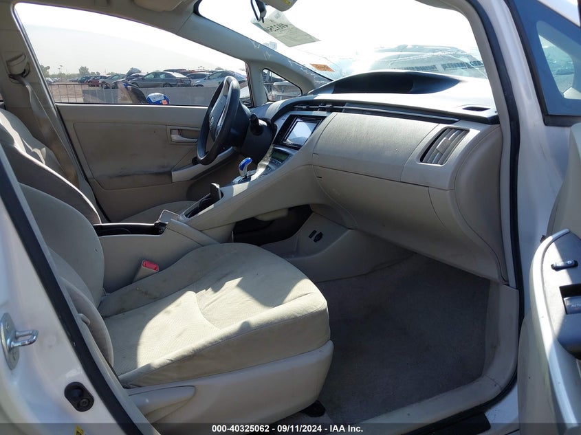 2011 TOYOTA PRIUS VIN: JTDKN3DU9B0279606