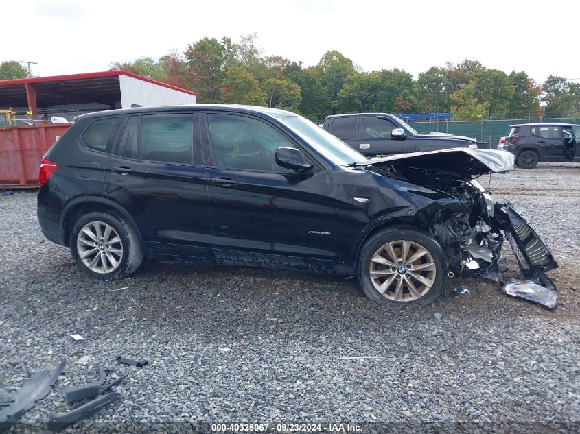 2013 BMW X3 xDrive28I VIN: 5UXWX9C56D0A28717 Lot: 40325067