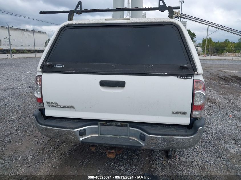 2010 Toyota Tacoma VIN: 5TETX4CN3AZ674717 Lot: 40325071