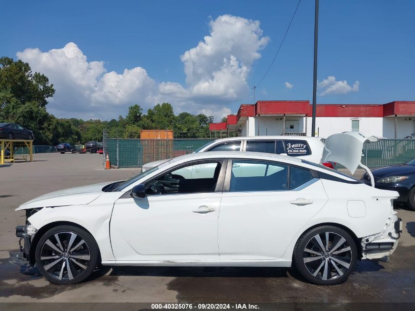 2020 Nissan Altima Sr Fwd VIN: 1N4BL4CV4LC184141 Lot: 40325076