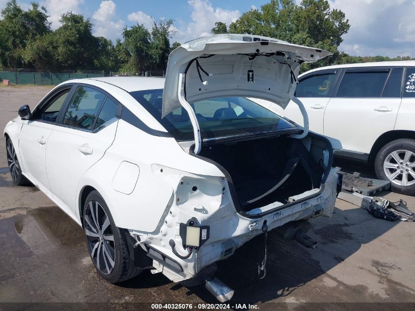 2020 Nissan Altima Sr Fwd VIN: 1N4BL4CV4LC184141 Lot: 40325076