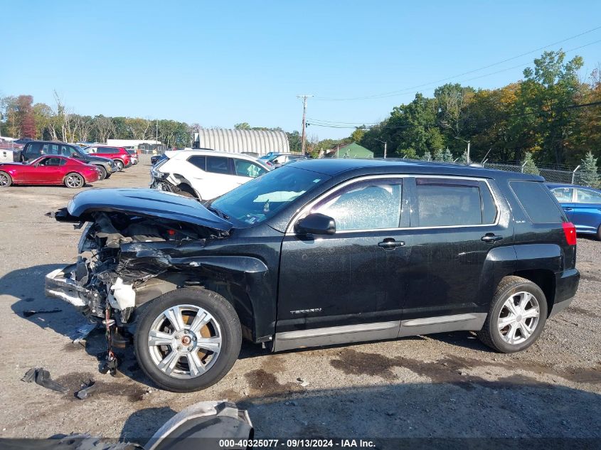 2017 GMC Terrain Sle VIN: 2GKFLSEKXH6333983 Lot: 40325077