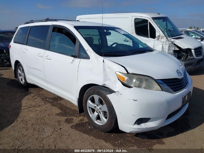 2011 Toyota Sienna Le V6 VIN: 5TDKK3DCXBS151808 Lot: 40325078