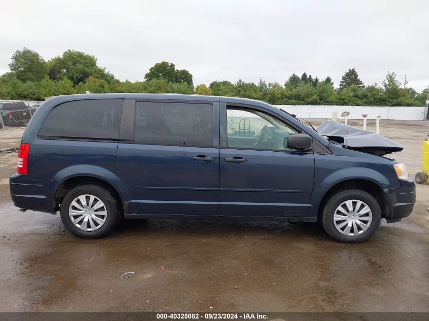 2A8HR44H38R667896 2008 Chrysler Town & Country Lx