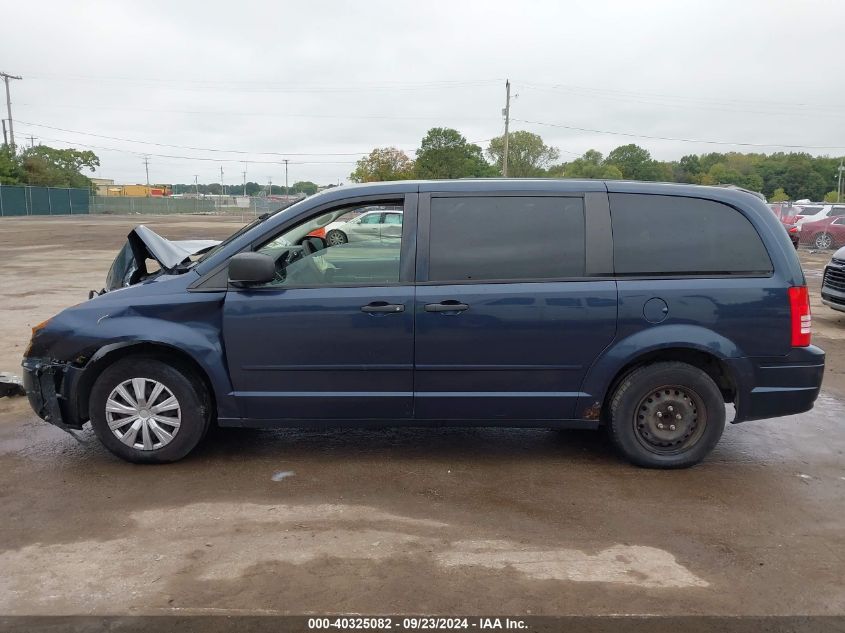 2A8HR44H38R667896 2008 Chrysler Town & Country Lx