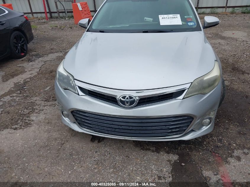 2014 Toyota Avalon Premium/Touring/Limited VIN: 4T1BK1EB8EU084020 Lot: 40325085