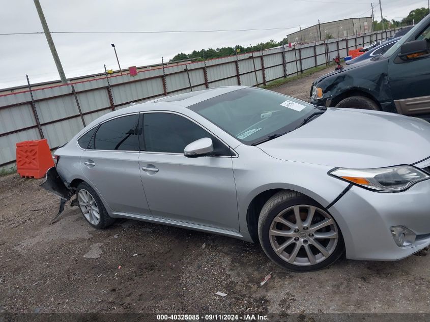 2014 Toyota Avalon Premium/Touring/Limited VIN: 4T1BK1EB8EU084020 Lot: 40325085