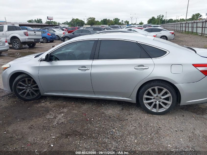 2014 Toyota Avalon Premium/Touring/Limited VIN: 4T1BK1EB8EU084020 Lot: 40325085