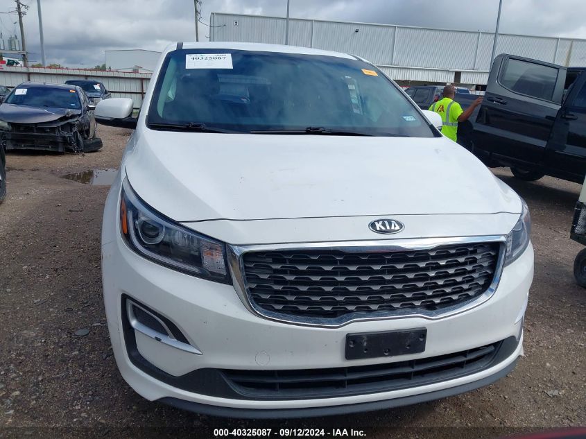 2020 Kia Sedona L VIN: KNDMA5C15L6600367 Lot: 40325087