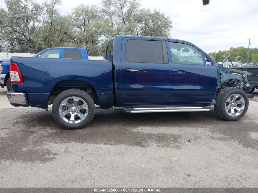 1C6SRFFT7KN663677 2019 Ram 1500 Big Horn/Lone Star 4X4 5'7 Box