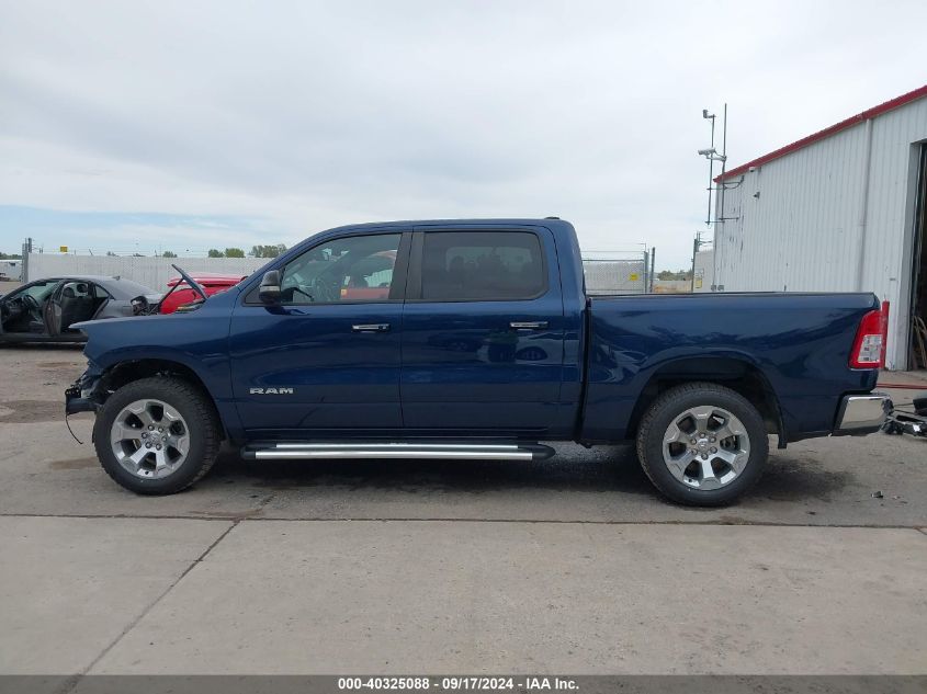 1C6SRFFT7KN663677 2019 Ram 1500 Big Horn/Lone Star 4X4 5'7 Box