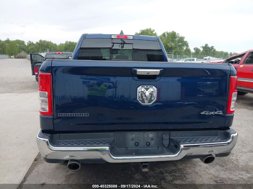 1C6SRFFT7KN663677 2019 Ram 1500 Big Horn/Lone Star 4X4 5'7 Box