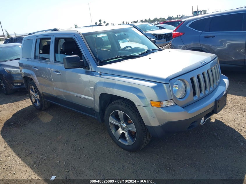 2017 JEEP PATRIOT HIGH ALTITUDE FWD - 1C4NJPFA2HD189914