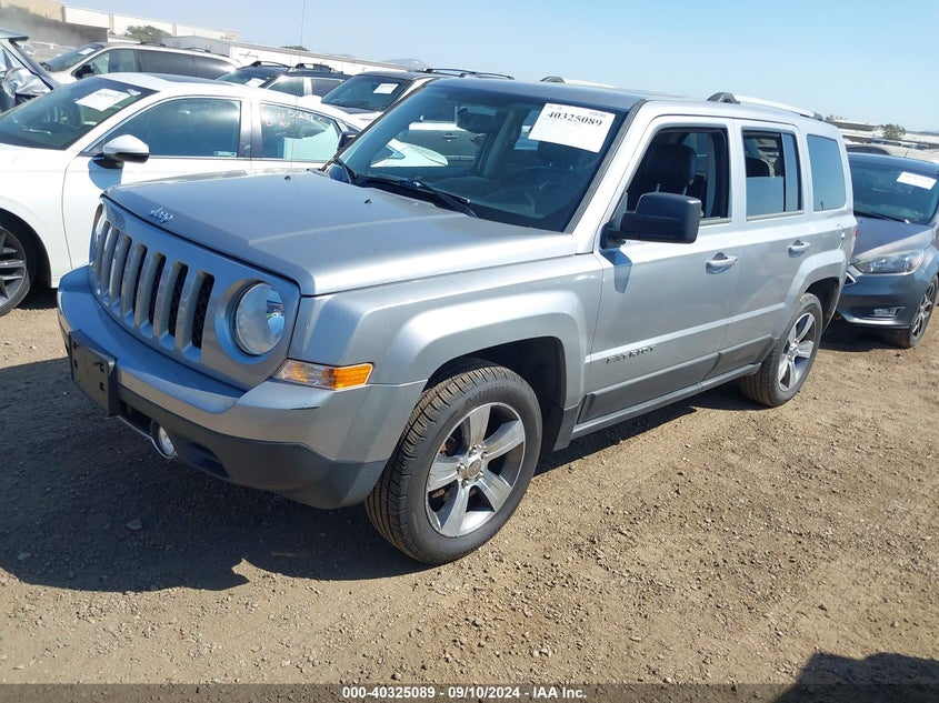 2017 JEEP PATRIOT HIGH ALTITUDE FWD - 1C4NJPFA2HD189914