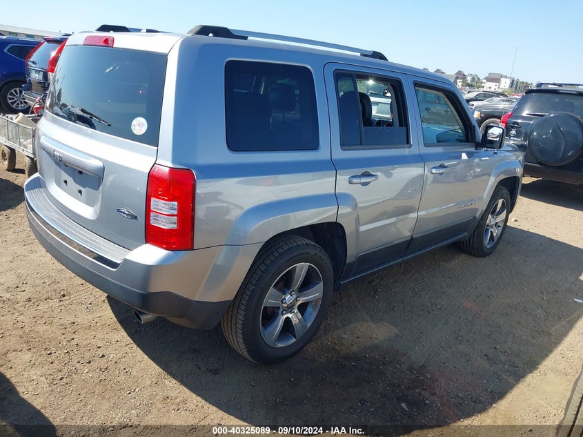 2017 JEEP PATRIOT HIGH ALTITUDE FWD - 1C4NJPFA2HD189914