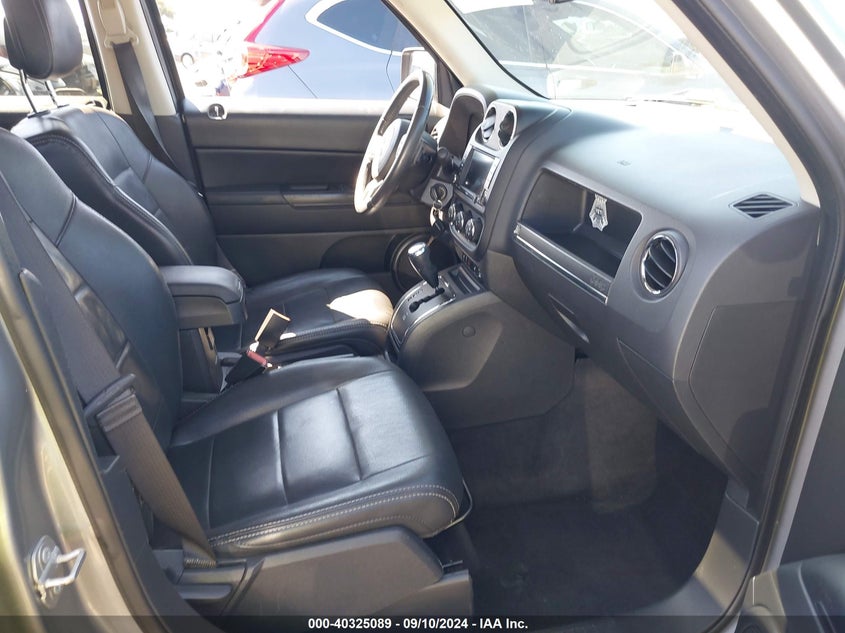 2017 JEEP PATRIOT HIGH ALTITUDE FWD - 1C4NJPFA2HD189914