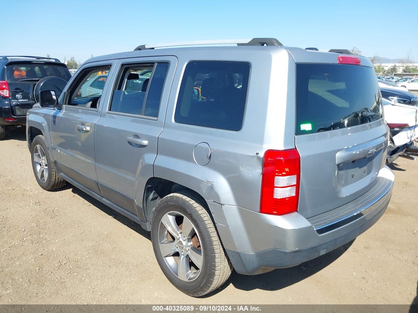 2017 JEEP PATRIOT HIGH ALTITUDE FWD - 1C4NJPFA2HD189914
