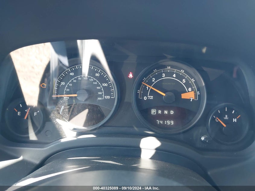 2017 JEEP PATRIOT HIGH ALTITUDE FWD - 1C4NJPFA2HD189914