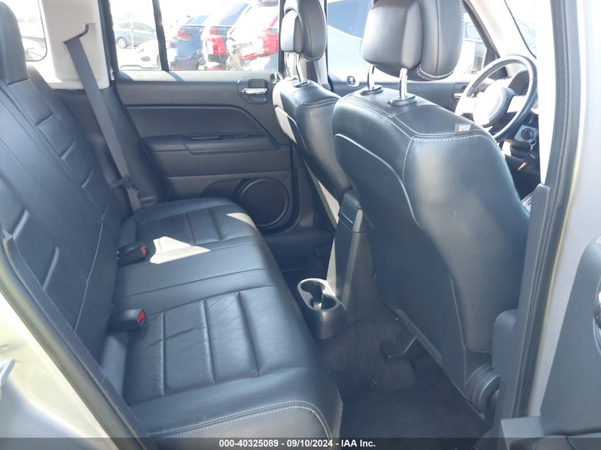 2017 JEEP PATRIOT HIGH ALTITUDE FWD - 1C4NJPFA2HD189914