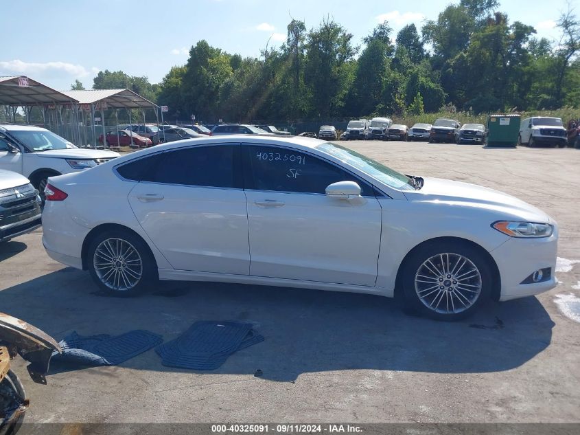 2015 Ford Fusion Se VIN: 3FA6P0HD7FR124021 Lot: 40325091