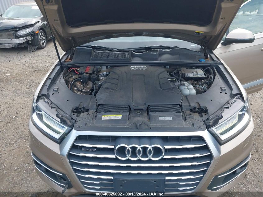 2018 Audi Q7 3.0T Premium VIN: WA1LAAF73JD000583 Lot: 40325092