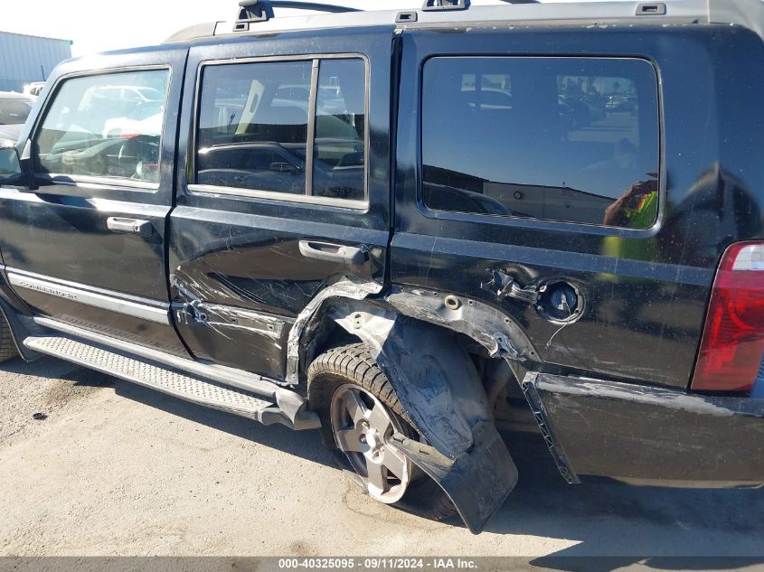 2006 Jeep Commander VIN: 1J8HH48N06C145879 Lot: 40325095