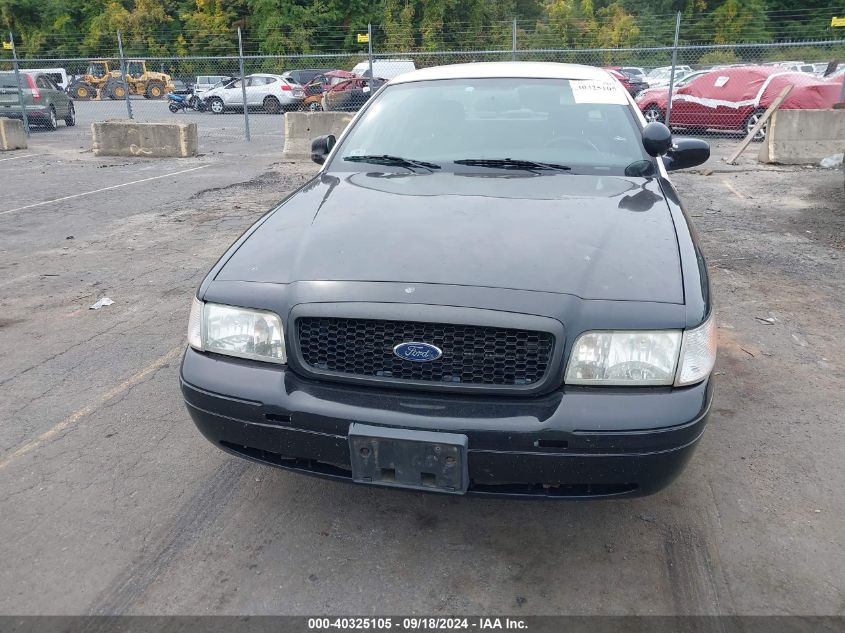 2010 Ford Crown Victoria Police/Police Interceptor VIN: 2FABP7BV1AX139066 Lot: 40325105