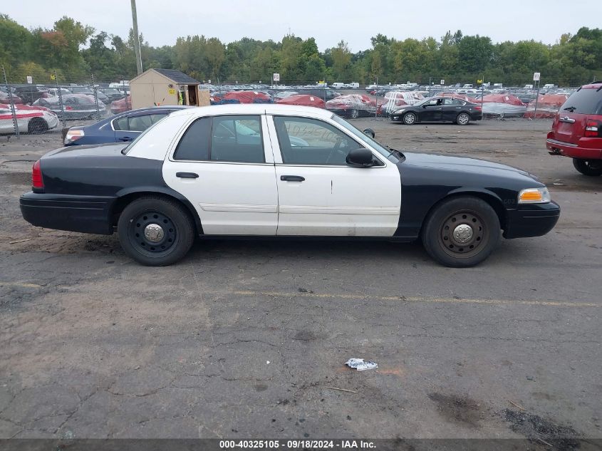 2010 Ford Crown Victoria Police/Police Interceptor VIN: 2FABP7BV1AX139066 Lot: 40325105