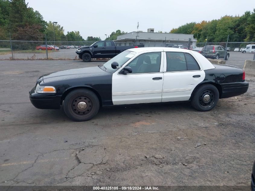 2010 Ford Crown Victoria Police/Police Interceptor VIN: 2FABP7BV1AX139066 Lot: 40325105