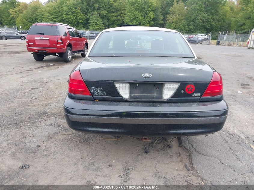 2010 Ford Crown Victoria Police/Police Interceptor VIN: 2FABP7BV1AX139066 Lot: 40325105