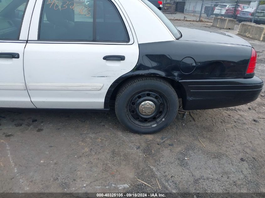 2010 Ford Crown Victoria Police/Police Interceptor VIN: 2FABP7BV1AX139066 Lot: 40325105