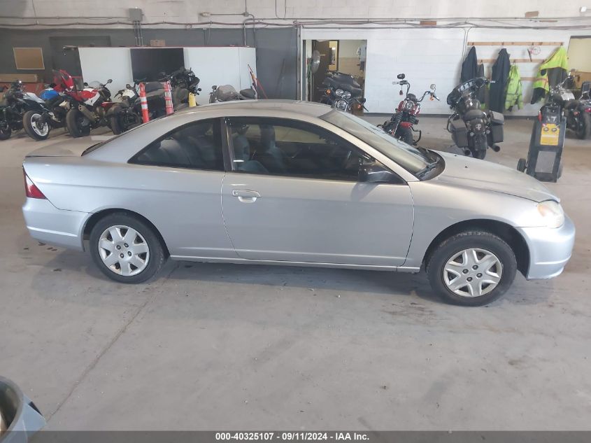 2003 Honda Civic Lx VIN: 1HGEM22523L043631 Lot: 40325107