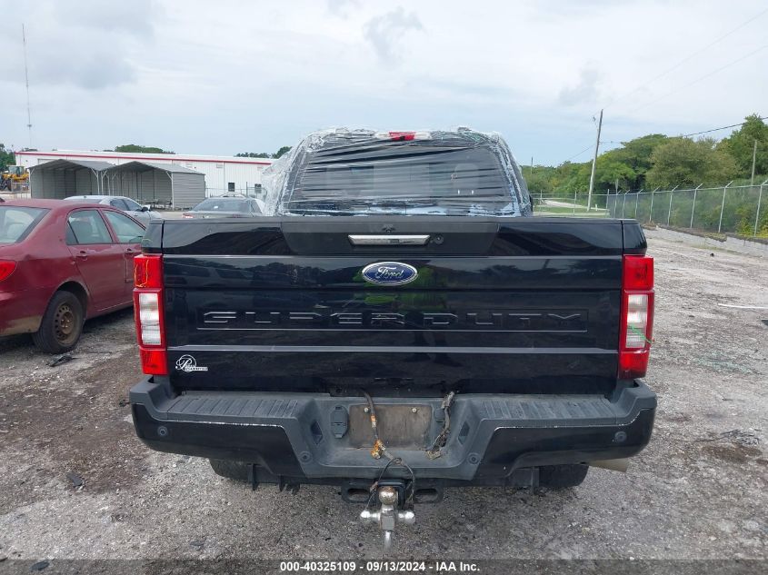 2021 Ford F-250 Super Duty VIN: 1FT8W2BT8MEC03859 Lot: 40325109