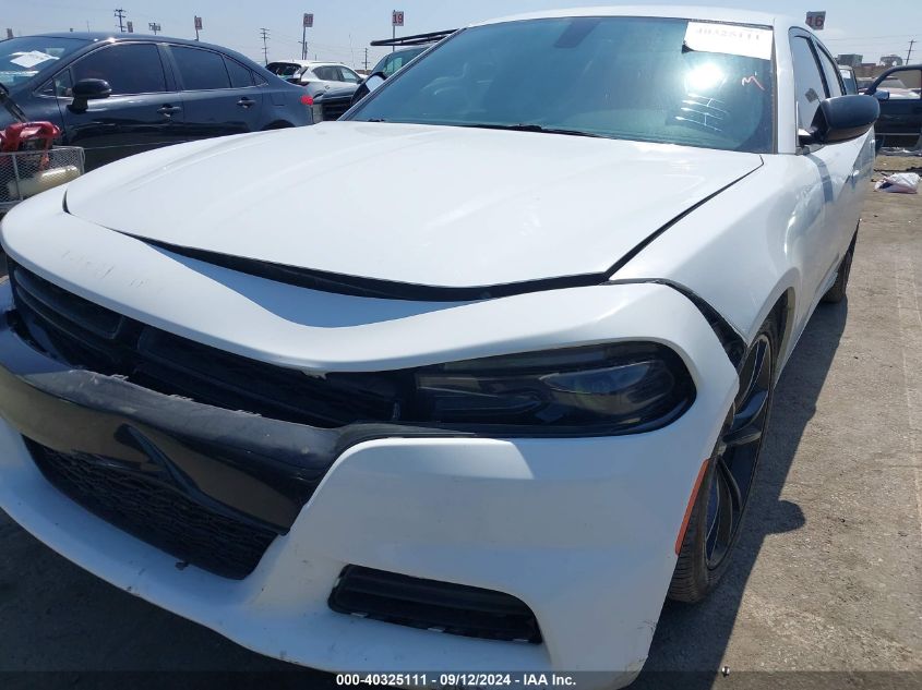 2017 Dodge Charger Se Rwd VIN: 2C3CDXBG6HH510921 Lot: 40325111