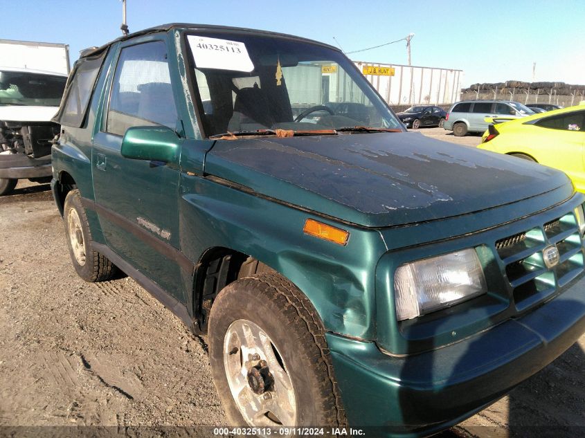 2CNBJ1860T6910906 1996 Geo Tracker