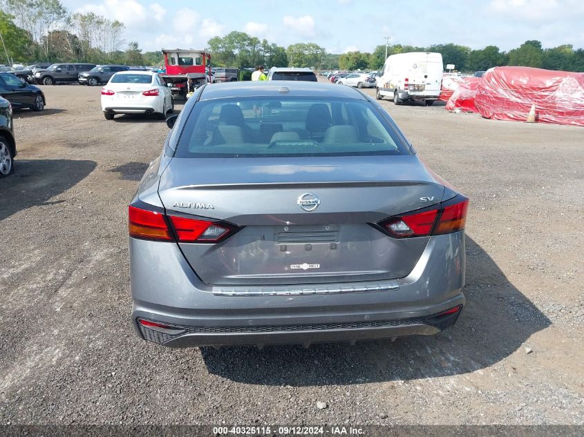 2022 Nissan Altima Sv Fwd VIN: 1N4BL4DV7NN337133 Lot: 40325115