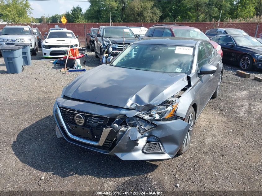 2022 Nissan Altima Sv Fwd VIN: 1N4BL4DV7NN337133 Lot: 40325115