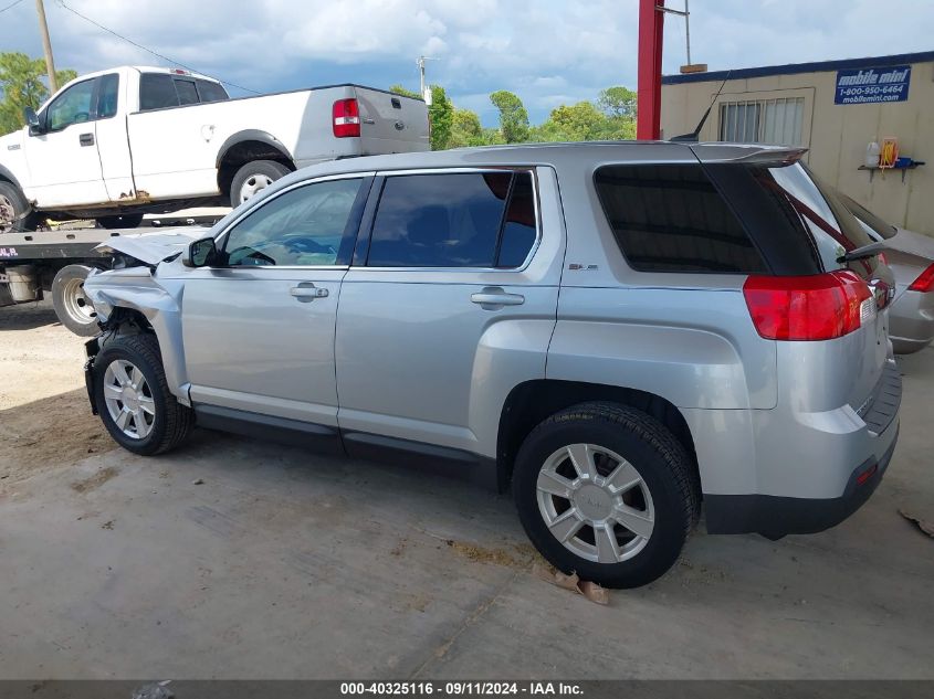 2012 GMC Terrain Sle-1 VIN: 2GKALMEK1C6231101 Lot: 40325116