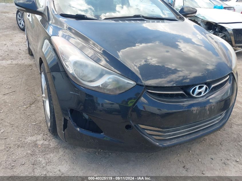 2012 Hyundai Elantra Limited (Ulsan Plant) VIN: KMHDH4AE7CU290208 Lot: 40325119